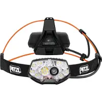 Petzl E105AA00 Nao RL hodelykt svart