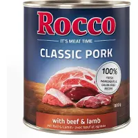 Rocco Classic Pork 6 x 800 g - Storfe & Lam