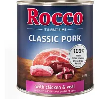 Rocco Classic Pork 6 x 800 g - Kylling & kalv