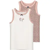 Name it Undertrøye - Noos - NmfTank Topp - 2-pack - Kveld Sand - - 1½ år (86) - Undertrøye