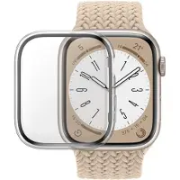 PanzerGlass Screen Protector Full Body Apple Watch Series 9 with D3O | 45mm | Transparent