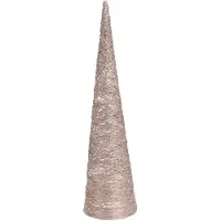 Koopman Kjegleformet Juletre 40 Led 80 Cm