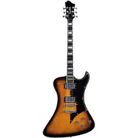 Hagstrom Fantomen Elektrisk Gitar Tobacco Sunburst