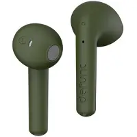 DeFunc True Lite - True wireless-hodetelefoner med mikrofon - i øret - Bluetooth - aktiv støydemping - grønn