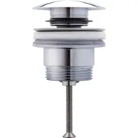 Duravit Push-open bundventil t/Starck badek