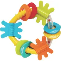Playgro Rangle - Triangle Teether - - OneSize - Rangle