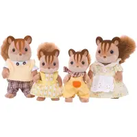 Sylvanian Families - Walnut Equirrel Family - 4172 - - OneSize - Lekefigur