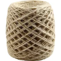 Adlibris Naturhamp, tykkelse 1-2 mm, 150 m, natur