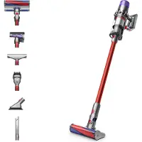Dyson V11 Fluffy - Støvsuger - pinne/håndholdt (2-i-1) - uten pose - uten kabel inkludert lader