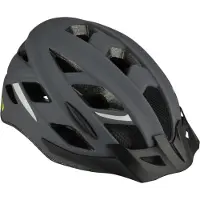 Fischer Fahrrad FAHRRAD Urban Levin L/XL MTB-hjelm grå/sort, konfeksjonsstørrelse=L