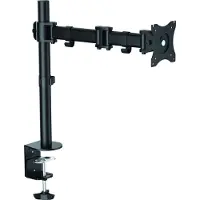 2Direct LogiLink - Monteringssett - justerbar arm - for LCD-skjerm - solid kaldpresset stål - skjermstørrelse: 13-27 - skrivebordsmonterbar