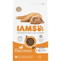 IAMS CAT Vitality Kitten & Junior Chicken 3 kg