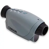 Carson Aura Plus, Monokulær, Sort, Grå, 120 m, 640 x 480 piksler, 2x, CMOS
