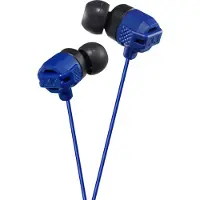 JVC HA-FX102 - Ørepropper - i øret - kablet - 3,5 mm jakk - blå