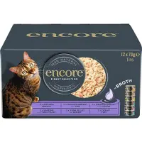 Encore Bokser i buljong 12 x 70 g - Fineste utvalg multipakke