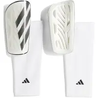 Adidas Leggbeskyttere - Tiro SG LGE - White/Black/Sø - - M - Medium - Leggbeskyttere
