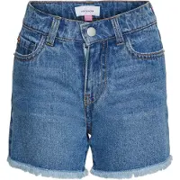 Vero moda Bella Denim ShortsLight Blue Denim (140 / 10 år)