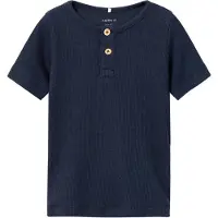 Name it T-skjorte - Noos - NmmKab - Dark Sapphire - - 3 år (98) - T-skjorte