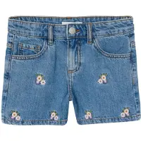 Name it Shorts - NkfBella - Noos - Medium+ Blue Denim - - 13 år (158) - Shorts