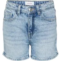 Vero moda Tess Shorts Loose Fit Light Blue Denim (128 / 8 år)