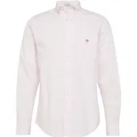Gant Reg Gingham Skjorte Med Lange Ermer