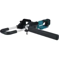 Makita trådløs jordborer DG002GZ XGT 40V blå/svart (uten batteri og lader) - SOLO
