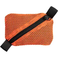 Savotta Trinket Pouch 10x15cm, hook back, oransje