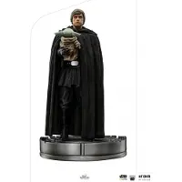 Star Wars The Mandalorian Luke Skywalker Og Grogu Barnet Art Scale-figur