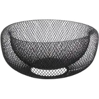5 Five Noir Kitchen 27 Cm Fruktfat