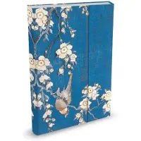 Peter Pauper Press Journal Fold-Over Bullfinch & Cherry Tree