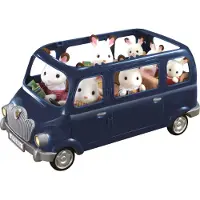 Sylvanian Families Syvseter bil for familien