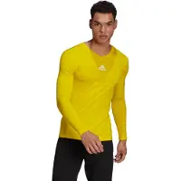 Adidas Team Base Langarmet T-skjorte