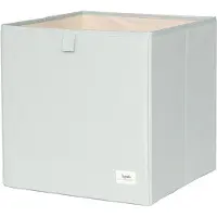 3 Sprouts Oppbevaringsboks - 33 x 33 x 33 cm - Grønn - - OneSize - Oppbevaring