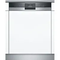 Siemens iQ300 SN53ES14VE Halvintegrert oppvaskmaskin - Home Connect - HalfLoad - AquaStop - 44 dB