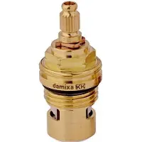 Damixa regl.enhed t.koldt vand - 13297 t.bl.batt Venus. Titan og Star armatur