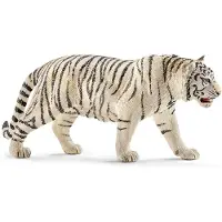 Schleich Wild Life - H: 5,5 cm - Hvit Tiger 14731 - - OneSize - Lekedyr