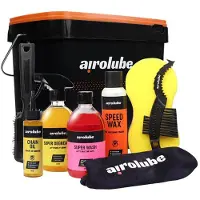Airolube Cleanest Bike Essencials Oil Rengjøringssett