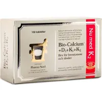 Pharma Nord Bio-Calcium + D3, K1 & K2 150 tabletter