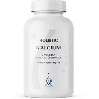 Holistic Kalsium 160 mg 90 kapsler