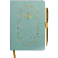 Adlibris Notatbok Takk Blå med Penn, Designworks