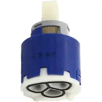 Damixa Rep.sæt kartusche 35mm åben tud