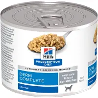 Hill's Pet Nutrition Hill’s Prescription Diet Canine Derm Complete våtfôr - 24 x 200 g