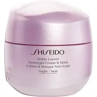Shiseido White Lucent Nattkrem Og -maske 75ml