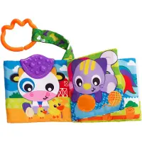 Playgro Stoffbok - En dag på Farm - - OneSize - Stoffbok