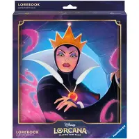 Ravensburger Disney Lorcana Card Portfolio (Set 1-4) - The Evil Queen