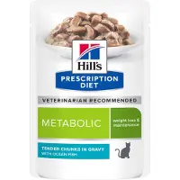 Hill's Pet Nutrition Metabolic med sjøfisk - 12 x 85 g