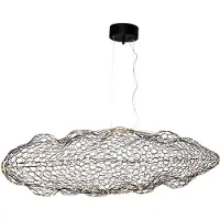 By Rydens Hayden LED hengelampe svart matt 76cm