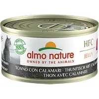 Almo Nature HFC Natural 6 x 70 g - HFC Tunfisk & blekksprut i gele