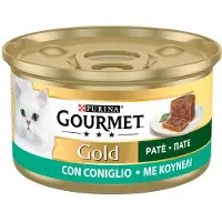 Gourmet Gold Mousse 24 x 85 g våtfôr for katter - Kanin