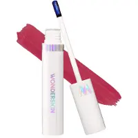 Wonderskin Wonder Blading Lip Masque Pink Lip Stain Long Lasting Lip Stain Transfer Proof Pink Lip Tint Charming Masque Stain &amp Go